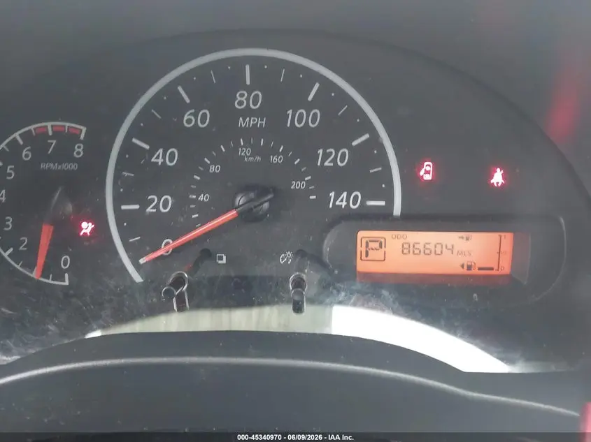 2019 NISSAN VERSA 1.6 S+