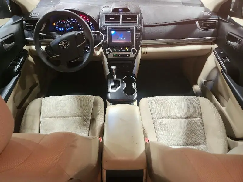 2012 TOYOTA CAMRY LE  