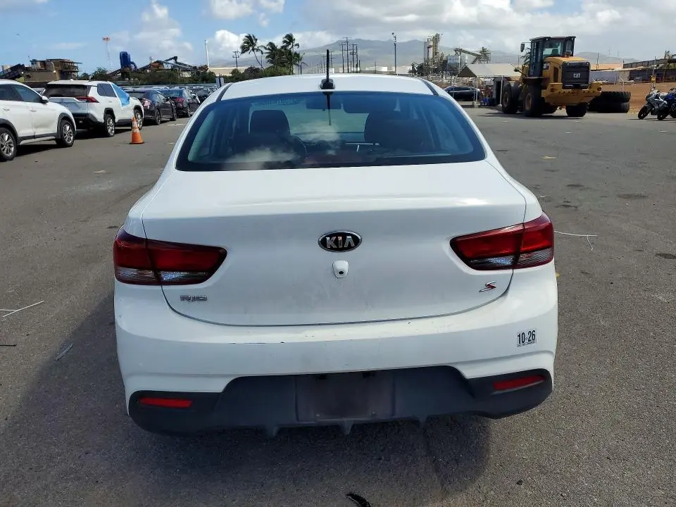 2020 KIA RIO S  