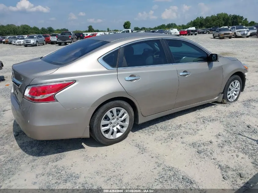 2015 NISSAN ALTIMA 2.5 S