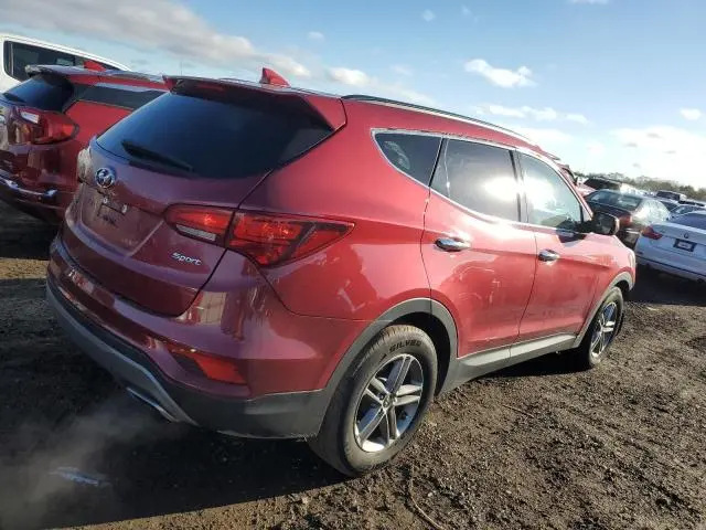 2017 HYUNDAI SANTA FE SPORT   