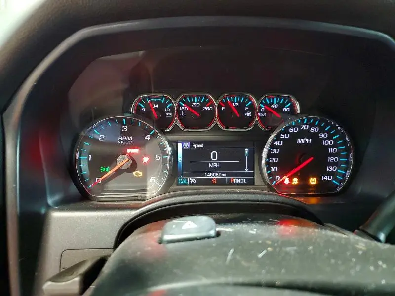 2018 CHEVROLET SILVERADO C1500 LT  