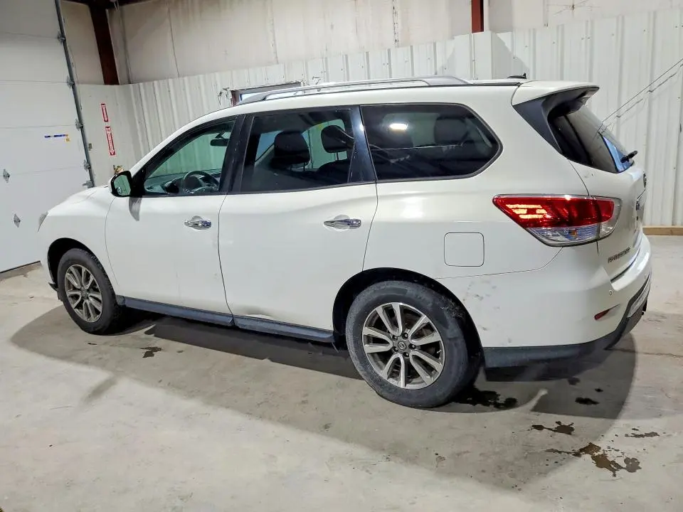 2013 NISSAN PATHFINDER S  