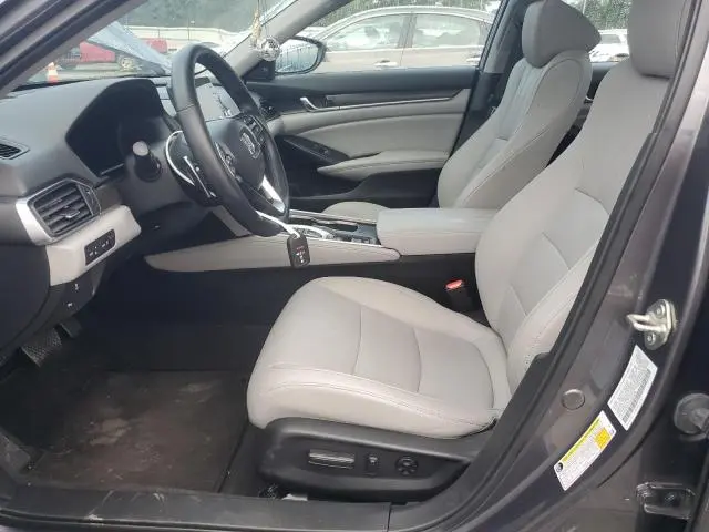 2019 HONDA ACCORD TOURING HYBRID  