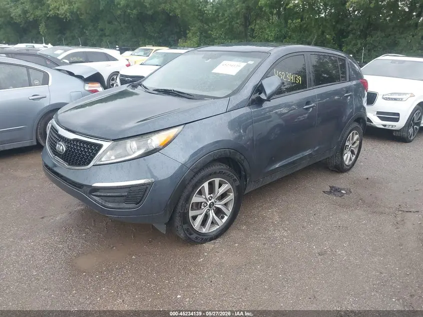 2016 KIA SPORTAGE LX
