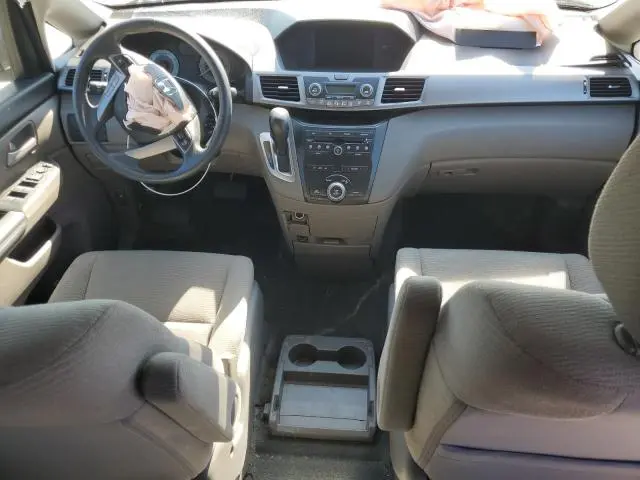 2013 HONDA ODYSSEY LX