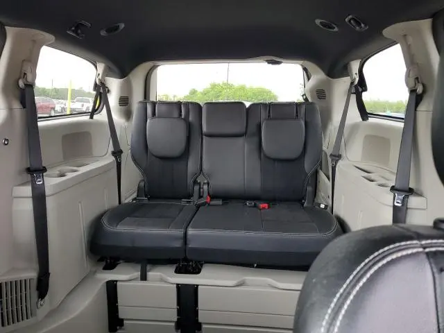 2017 DODGE GRAND CARAVAN SXT  