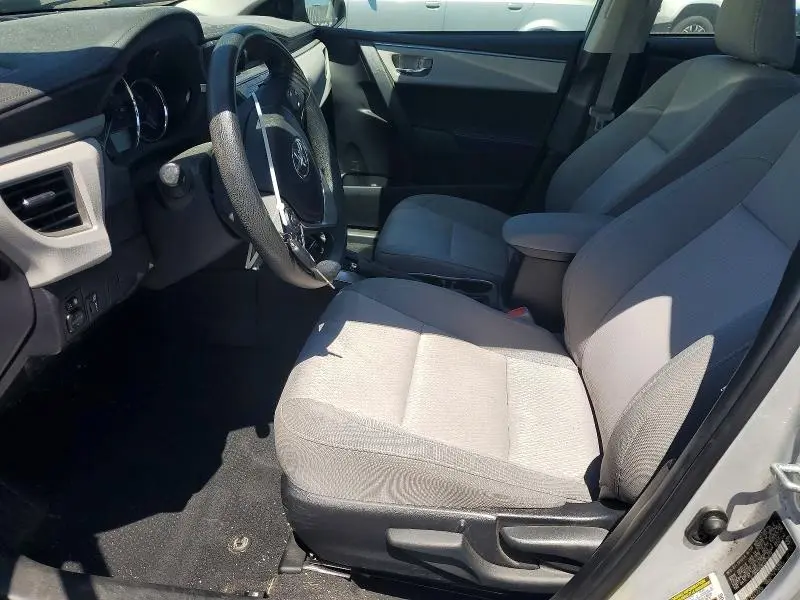 2015 TOYOTA COROLLA LE  