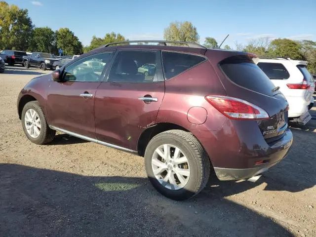 2013 NISSAN MURANO S  
