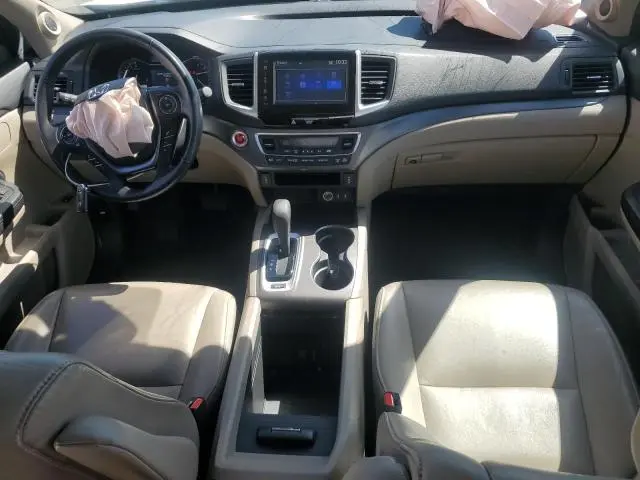 2017 HONDA PILOT EXL  