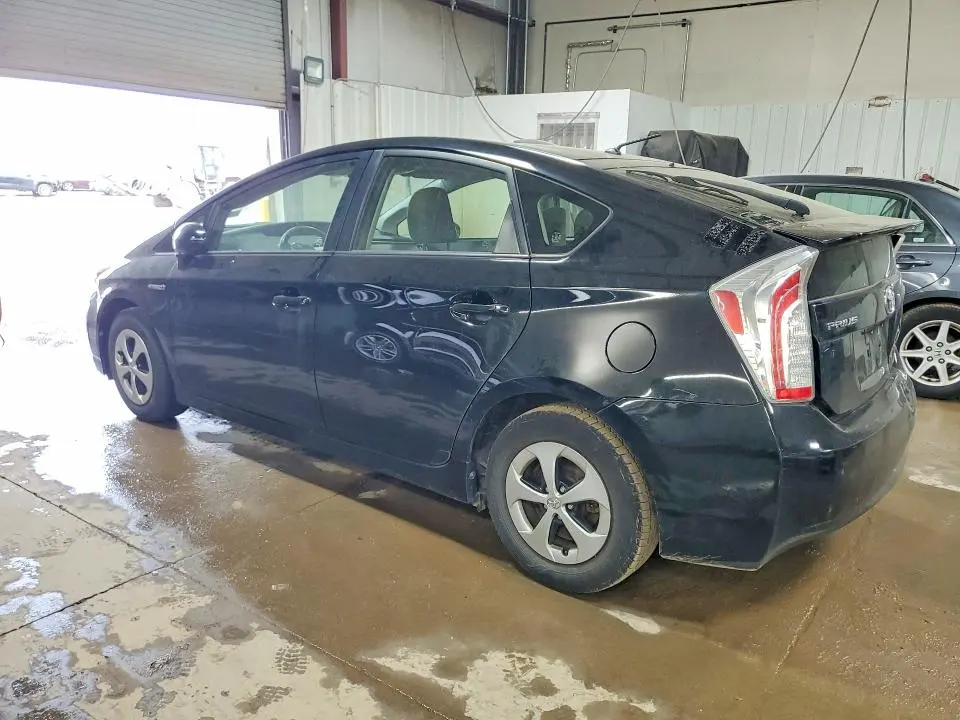2012 TOYOTA PRIUS TWO  