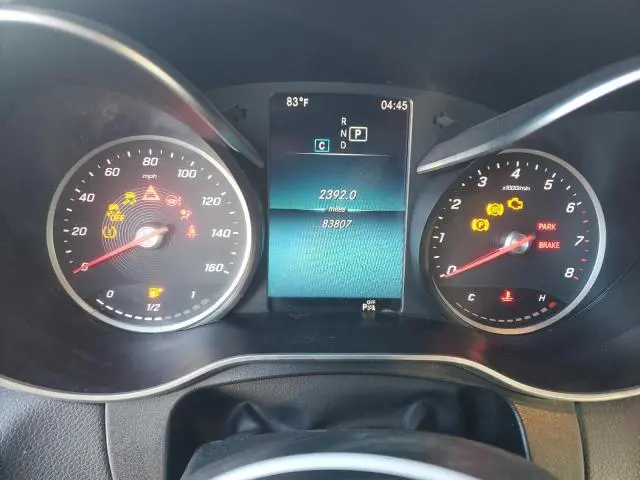 2020 MERCEDES-BENZ GLC COUPE 300 4MATIC  