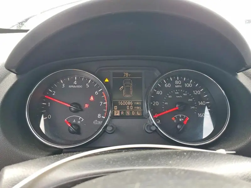 2012 NISSAN ROGUE S  