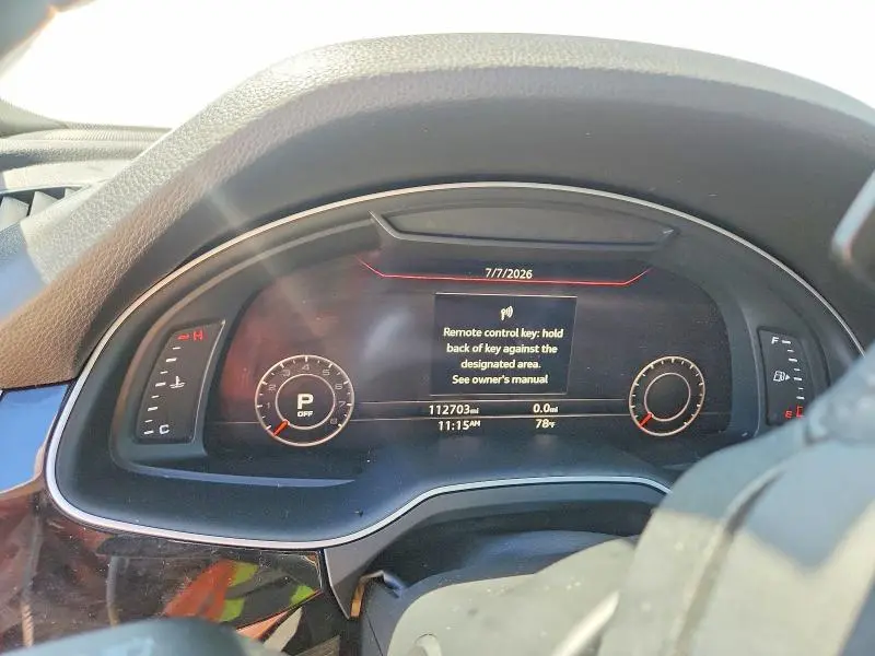 2018 AUDI Q7 PRESTIGE  