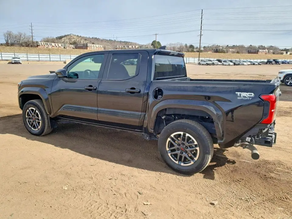 2024 TOYOTA TACOMA DOUBLE CAB  
