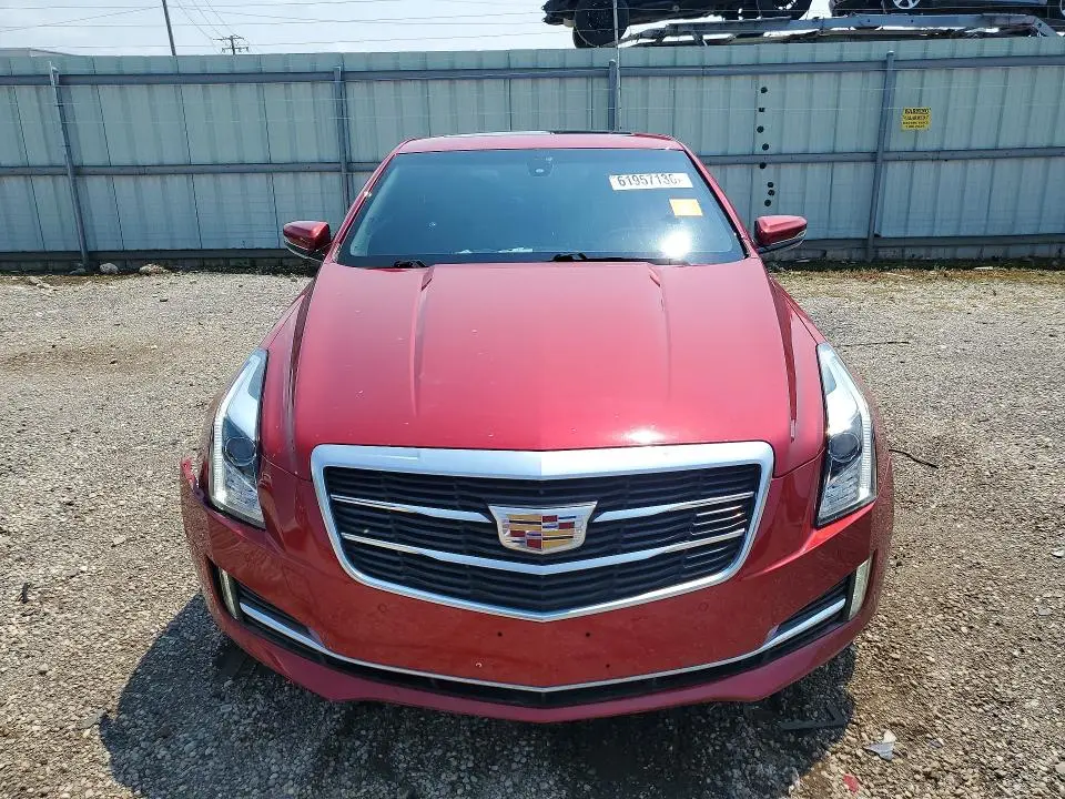 2016 CADILLAC ATS LUXURY  