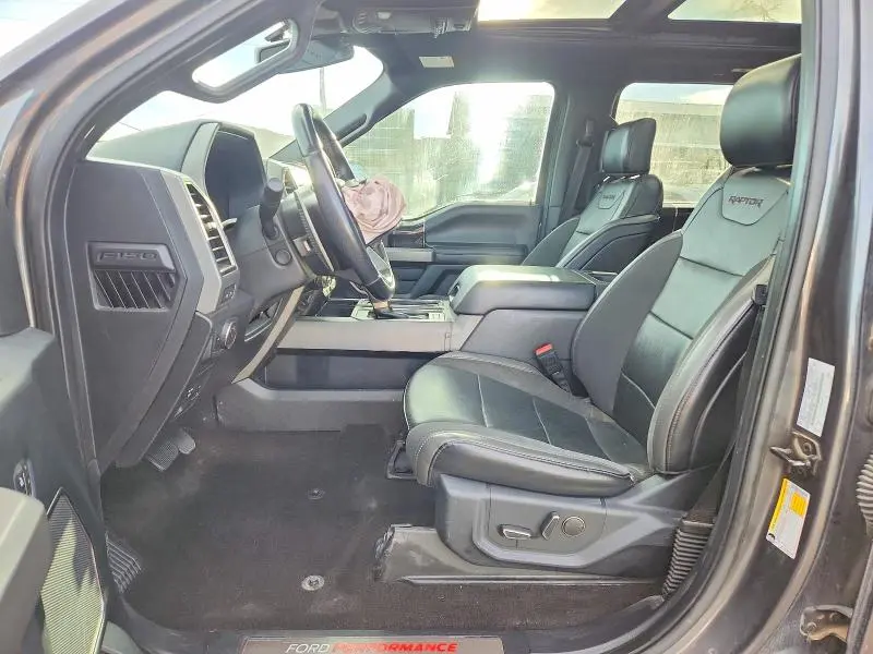 2020 FORD F150 RAPTOR  