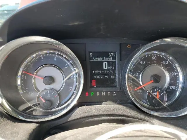 2012 CHRYSLER TOWN & COUNTRY TOURING L  