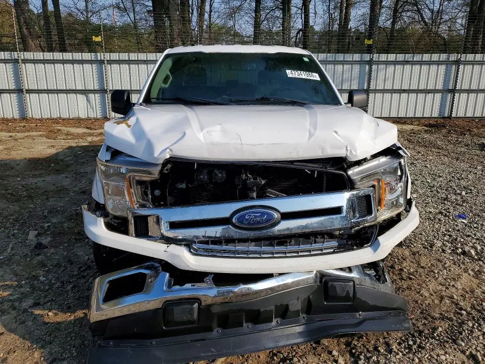 2018 FORD F150 SUPERCREW  