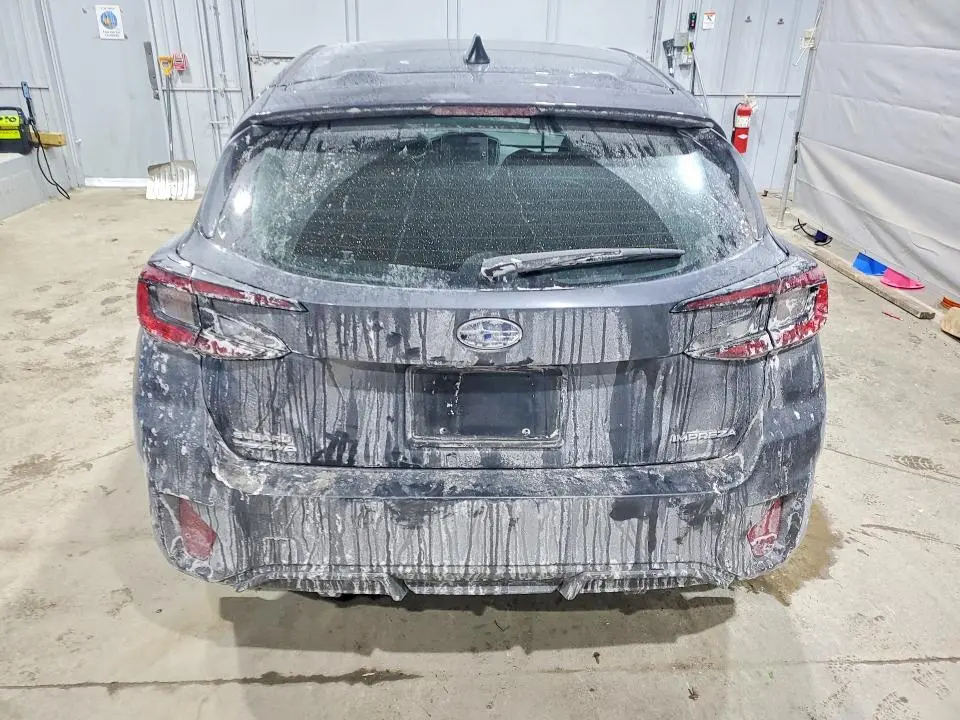 2025 SUBARU IMPREZA   