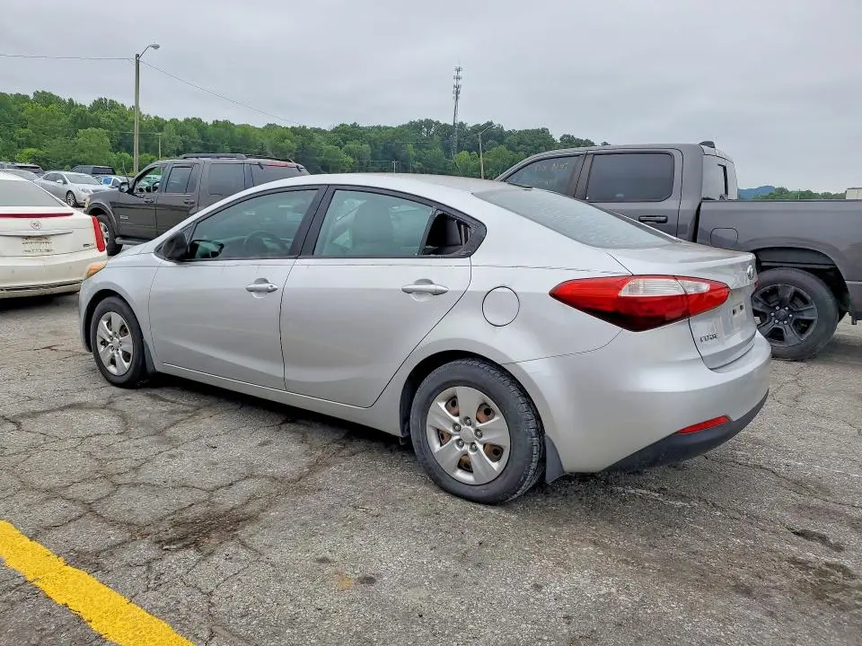 2015 KIA FORTE LX  