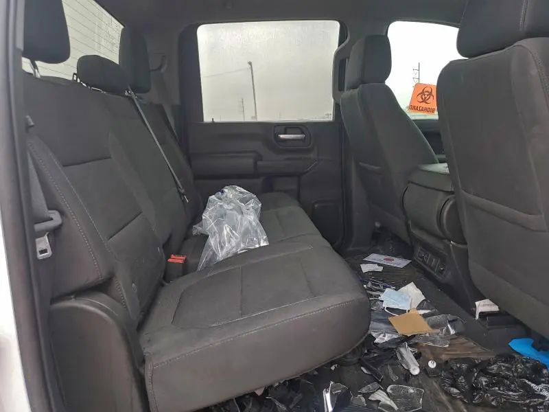 2022 CHEVROLET SILVERADO K2500 HEAVY DUTY LT  