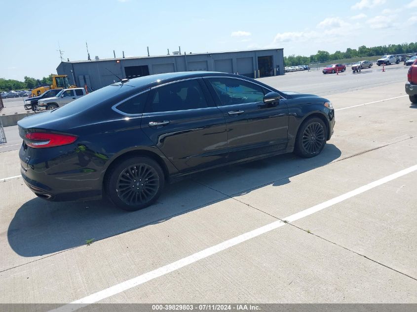 2017 FORD FUSION SE