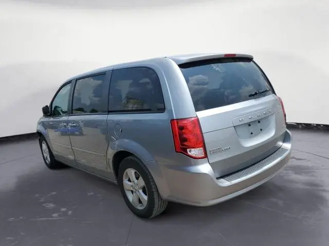 2014 DODGE GRAND CARAVAN SE  