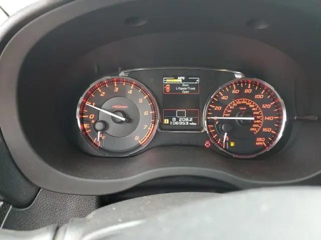 2015 SUBARU WRX PREMIUM  