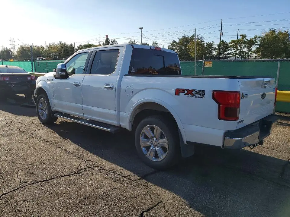 2020 FORD F150 SUPERCREW  