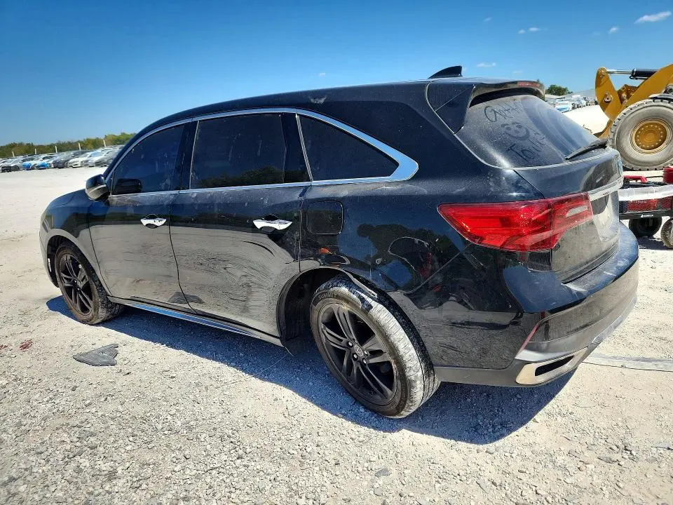 2018 ACURA MDX   