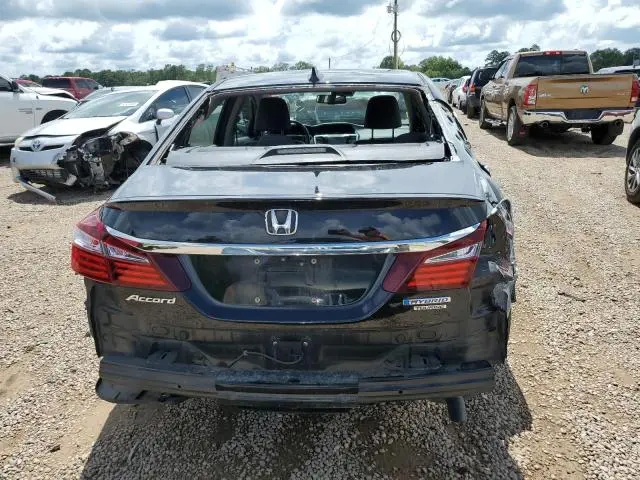 2017 HONDA ACCORD TOURING HYBRID  