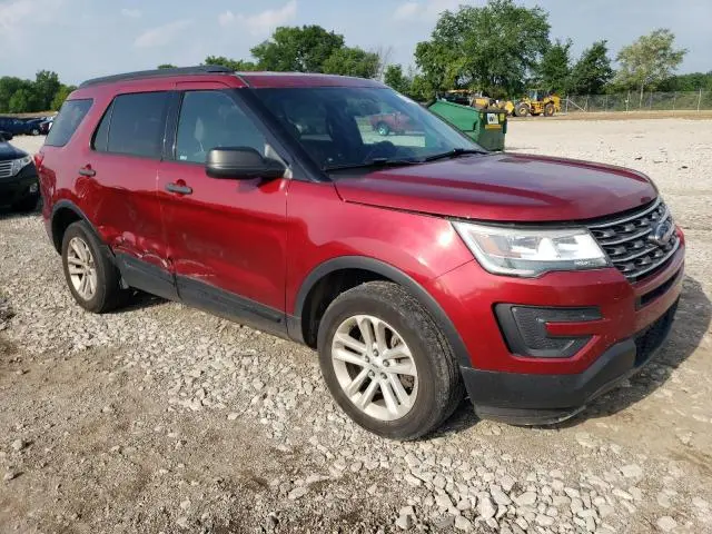2017 FORD EXPLORER   