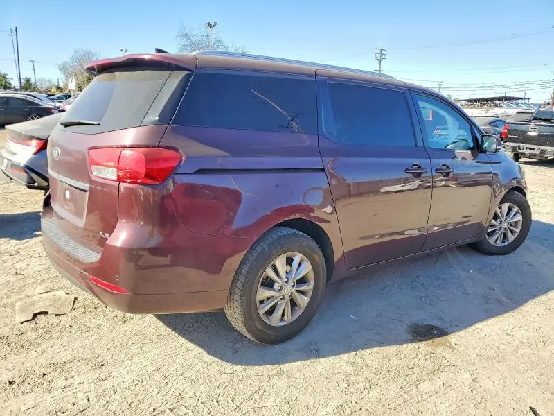 2017 KIA SEDONA LX  