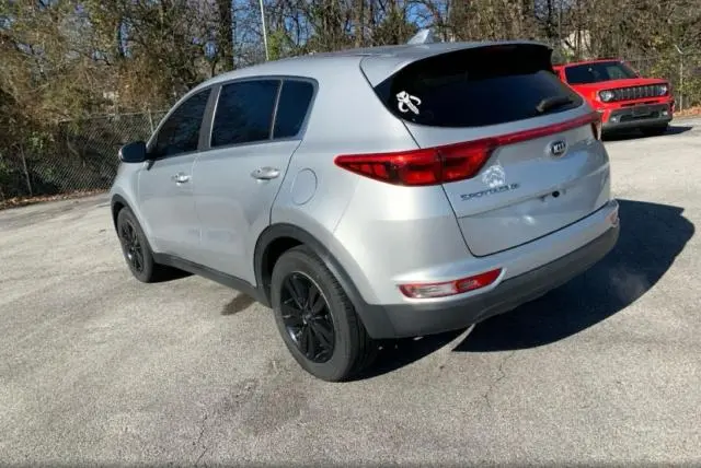 2018 KIA SPORTAGE LX  