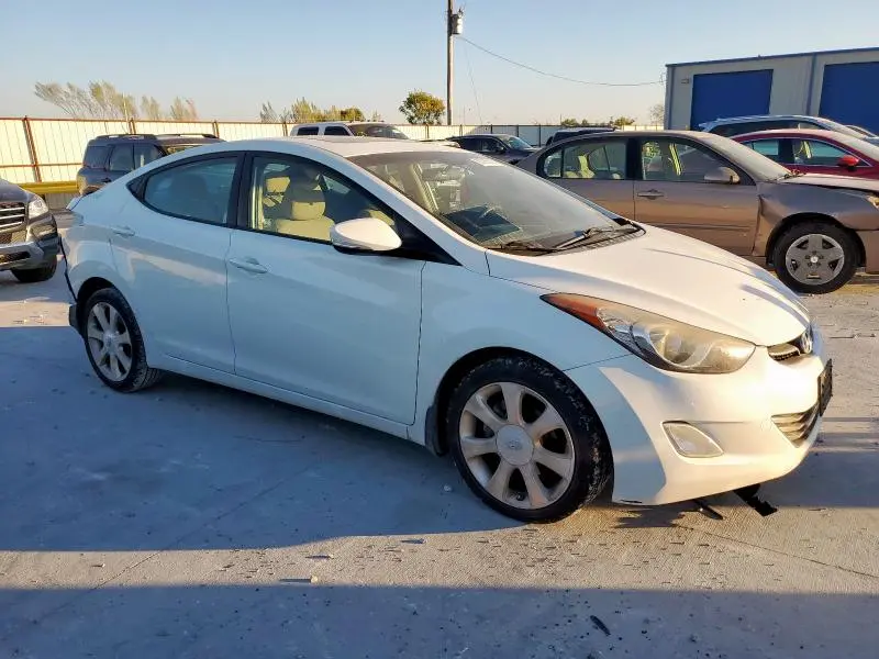2011 HYUNDAI ELANTRA GLS  