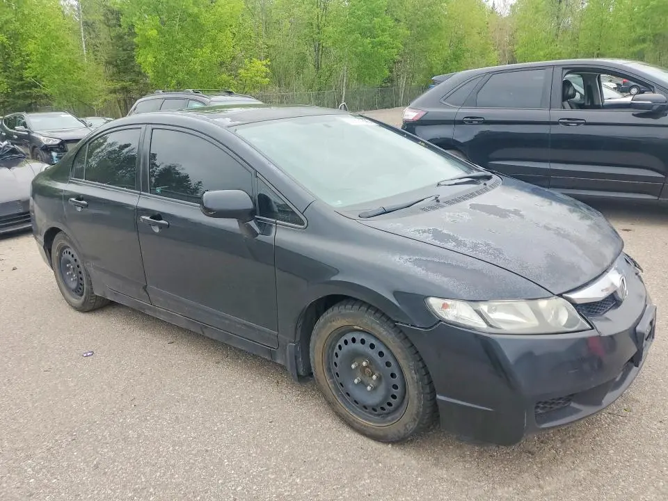 2010 HONDA CIVIC LX-S  