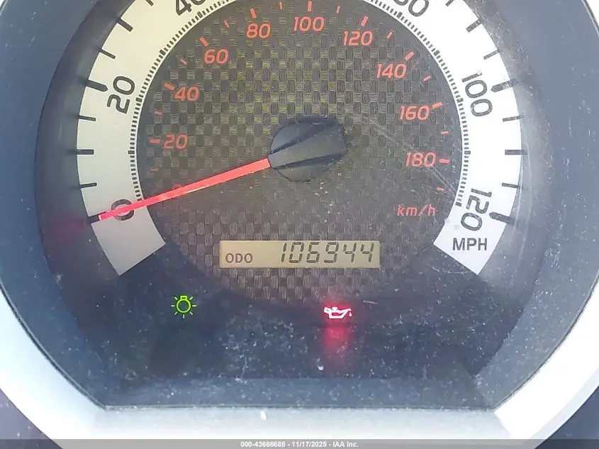 2012 TOYOTA TACOMA BASE V6