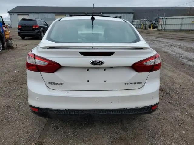 2012 FORD FOCUS TITANIUM  