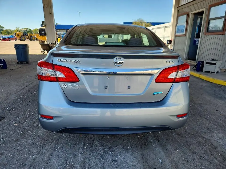 2014 NISSAN SENTRA FE+ SV  