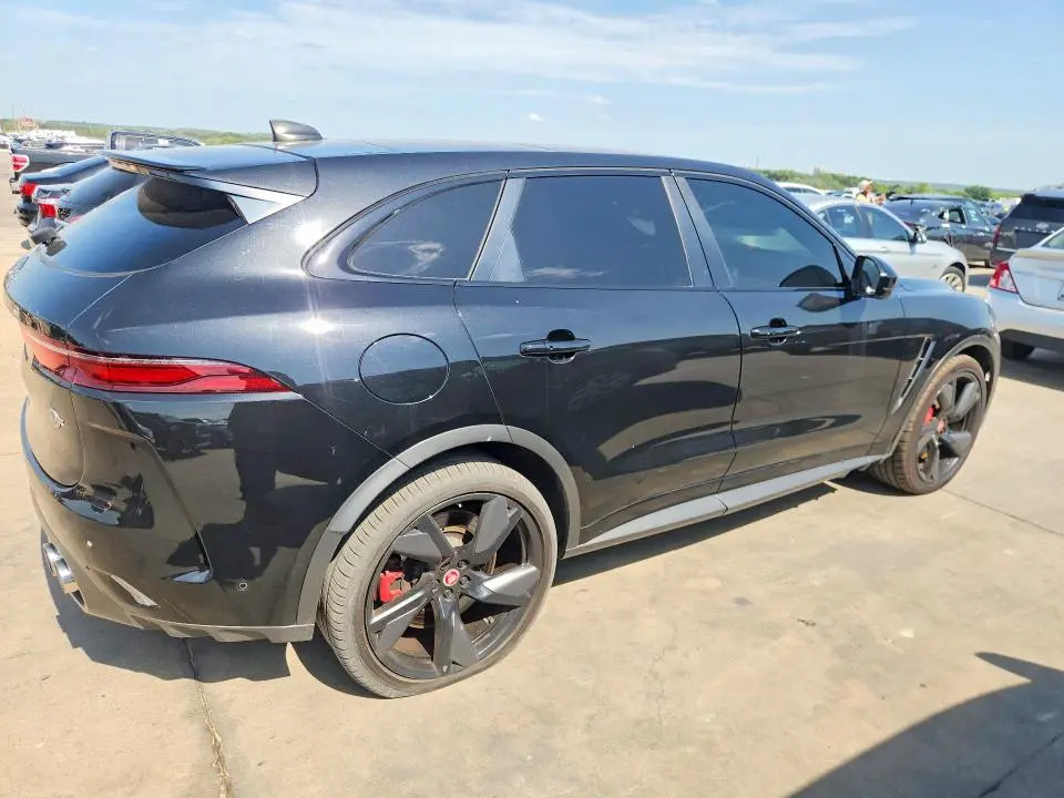 2021 JAGUAR F-PACE SVR  