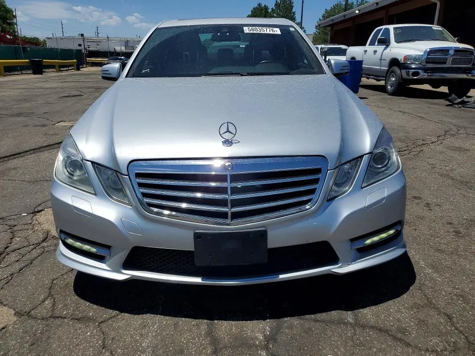 2012 MERCEDES-BENZ E 350 4MATIC  