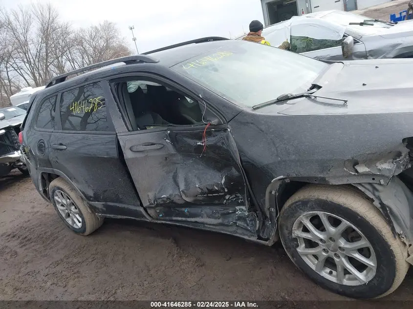 2017 JEEP CHEROKEE SPORT FWD