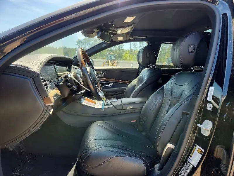 2015 MERCEDES-BENZ S 550 4MATIC  