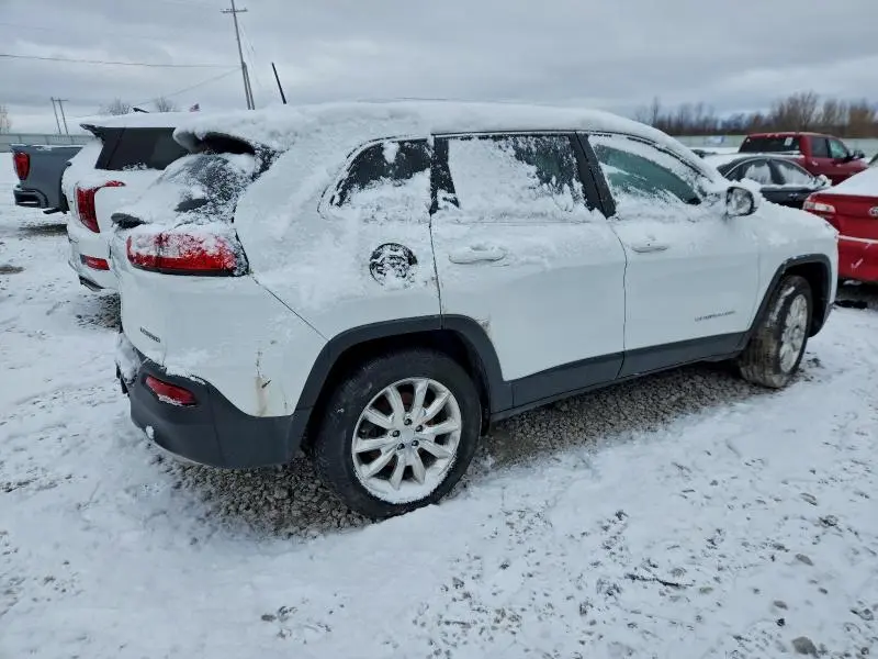 2017 JEEP CHEROKEE LIMITED  