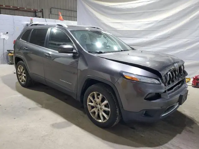 2014 JEEP CHEROKEE LIMITED  