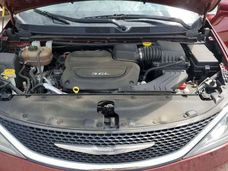 2017 CHRYSLER PACIFICA TOURING L  