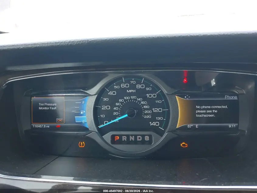 2016 FORD TAURUS LIMITED