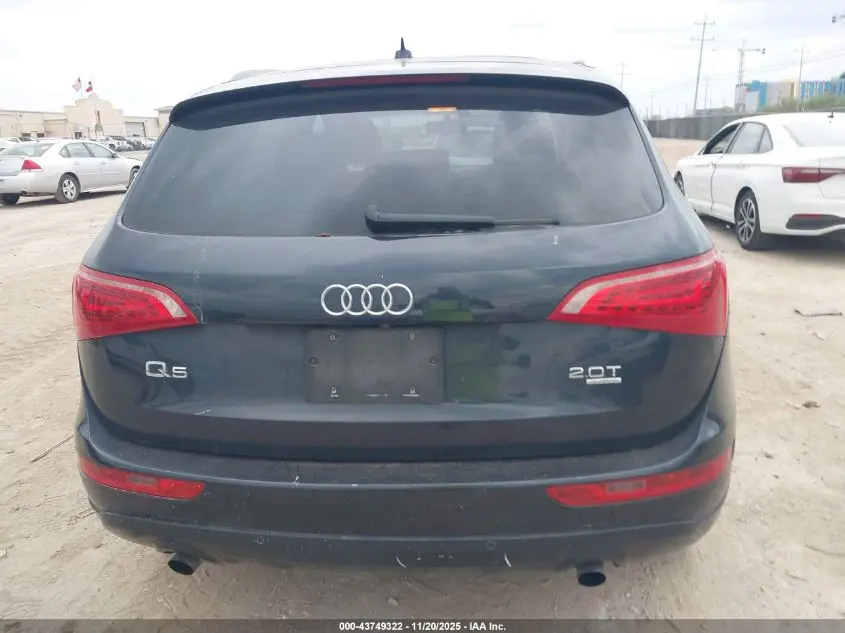 2012 AUDI Q5 2.0T PREMIUM