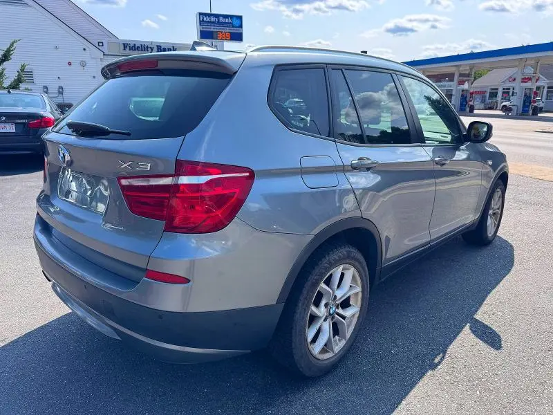 2013 BMW X3 XDRIVE35I  